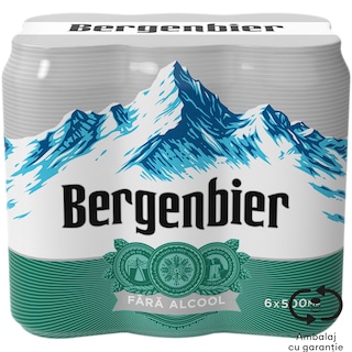 Bergenbier | Bere fara alcool 6x0.5L