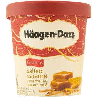Haagen-Dazs | Inghetata cu caramel si unt sarat 500ml