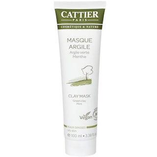 Cattier | Masca bio cu argila verde 100ml