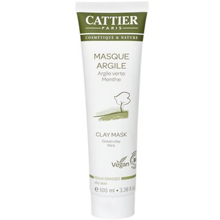 Cattier | Masca bio cu argila verde 100ml