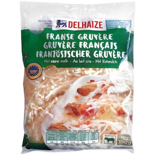 Delhaize | Branza Gruyere rasa 150g