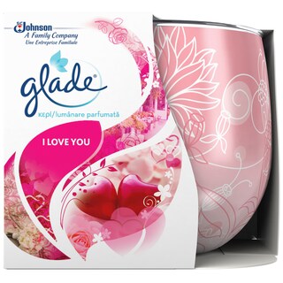 Glade | Lumanare parfumata My Love 110g