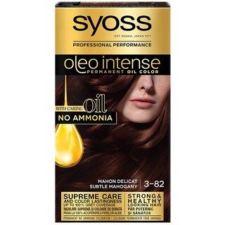 Syoss | Oleo Intense | Vopsea par Mahon delicat 3-82