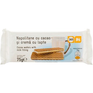 365 | Napolitana de cacao cu crema de lapte 75g