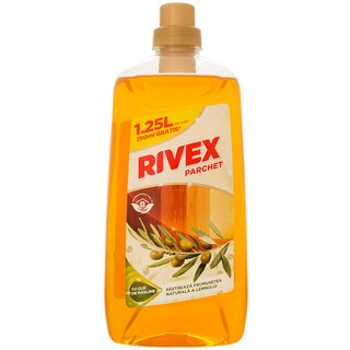 Rivex | Solutie pentru parchet cu ulei de masline 1L+0.25L