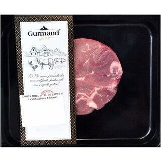 Gurmand Apetit | Chuck roll vitel de lapte