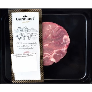 Gurmand Apetit | Chuck roll vitel de lapte