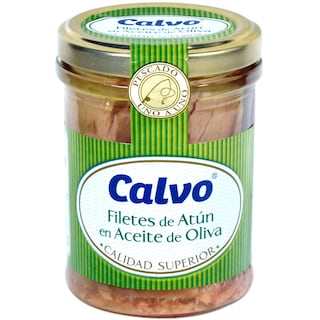 Calvo | File de ton in ulei de masline 200g