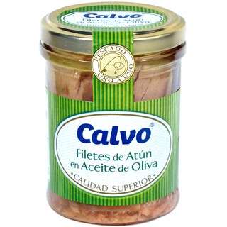 Calvo | File de ton in ulei de masline 200g