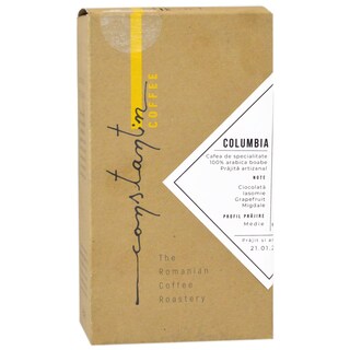 Constantin Coffee | Cafea boabe Columbia 250g