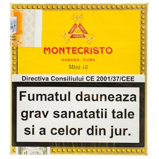 Montecristo | Trabuc Mini 10 bucati