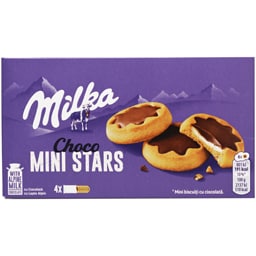 Mini biscuiti cu ciocolata Choco Mini Stars 150g