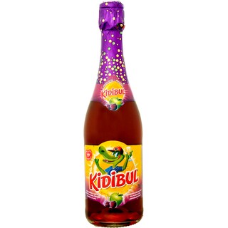 Kidibul | Sampanie pentru copii cu mere si cirese 750ml
