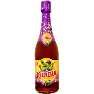Kidibul | Sampanie pentru copii cu mere si cirese 750ml
