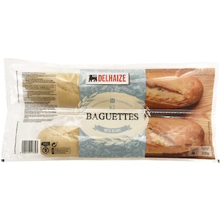 Delhaize | Baghete paine alba 2x150g