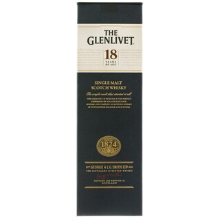 The Glenlivet | Single malt Scotch Whisky 18 Years Old 0.7l