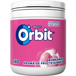 Guma de mestecat Bubblemint 84g
