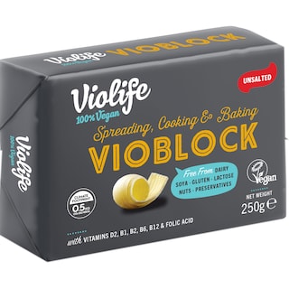 Violife 100% Vegan | Vioblock alternativa vegana la unt 250g