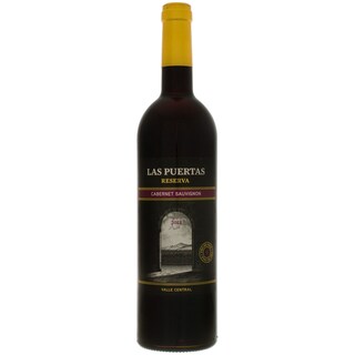 Las Puertas | Vin rosu Cabernet Sauvignon Reserva 0.75l