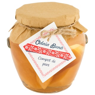 Odaia Buna | Compot de pere 500g