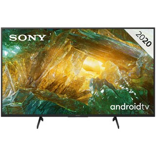 Sony | Televizor Smart Android, 108 cm, KD-43XH8096