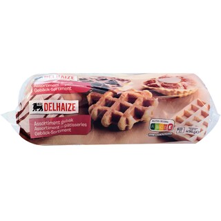 Delhaize | Asortiment de patiserie  496g