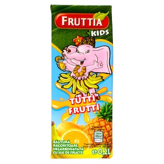 Fruttia | Suc pentru copii tutti frutti 0.2l