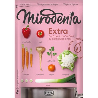 Mirodenia | Baza pentru mancare cu ardei dulce si rosii 75g
