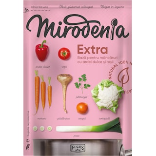 Mirodenia | Baza pentru mancare cu ardei dulce si rosii 75g