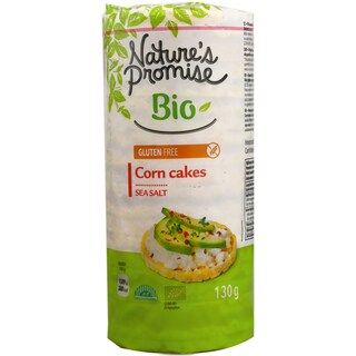 Nature's Promise Bio | Galete sarate de porumb 130g