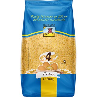 Baneasa | Fidea scurta 4 oua 200g
