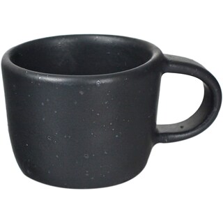 Poemi | Ceasca 70ml Cottage neagra