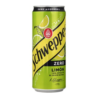 Schweppes | Bautura racoritoare cu aroma de lamaie 330ml