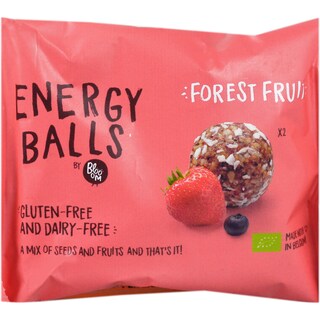 Blooom | Bilute energizante bio cu fructe de padure 32g