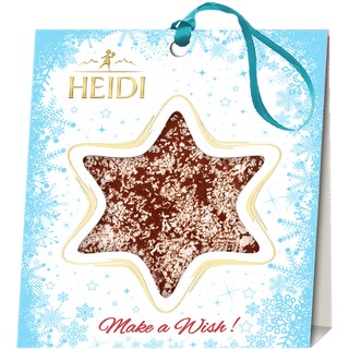 Heidi | Figurina din ciocolata amaruie cu cocos Stea 15g