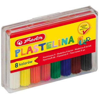 Herlitz | Plastilina 8 culori