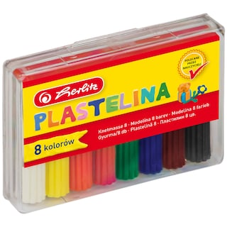 Herlitz | Plastilina 8 culori