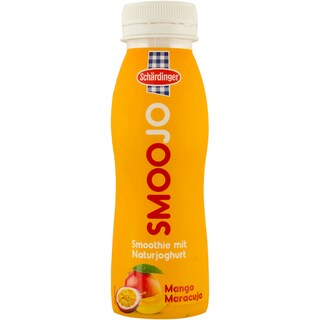 Schardinger | Iaurt smoothie cu banane si caspuni 250ml