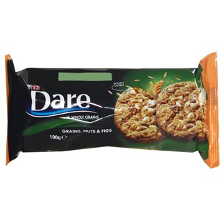 Dare | Biscuiti cu cereale integrale, seminte, curmalee 198g