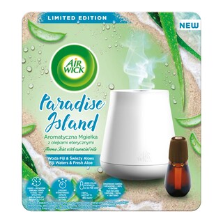 Air Wick | Difuzor parfum cu uleiuri esentiale Aroma Mist Paradise Island 20ml