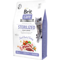 Hrana uscata pentru pisici Grain-Free Sterilized Weight Control 2kg