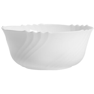 Bormioli | Bol salata opal alb 23cm