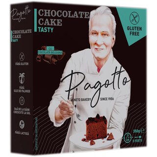 Pagotto | Prajitura de ciocolata fara gluten 350g