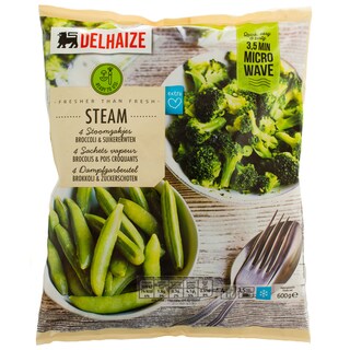 Delhaize | Legume congelate mazare si brocoli 4 bucati 4x150g
