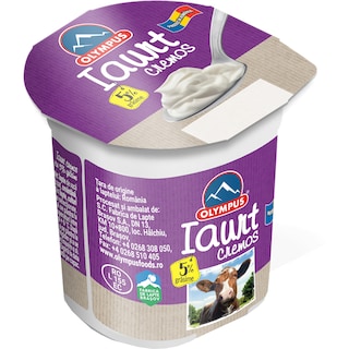 Olympus | Iaurt cremos 5% grasime 125g