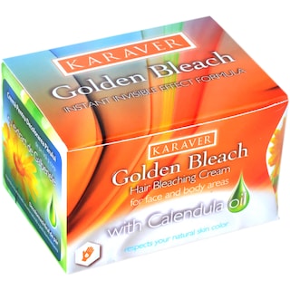 Karaver | Crema decoloranta pentru parul de pe fata si corp 30g