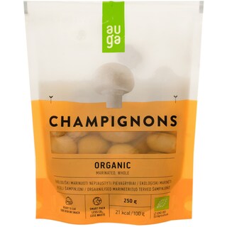 Auga | Ciuperci marinate bio 250g