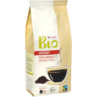 Delhaize Bio | Cafea bio Dessert 250g