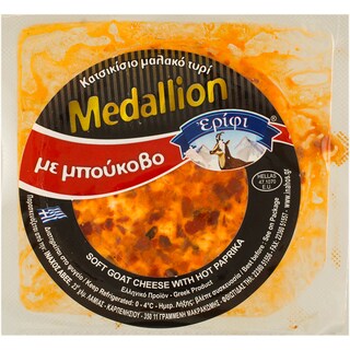 Medalion | Branza de capra, hot chili 100g