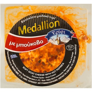 Medalion | Branza de capra, hot chili 100g